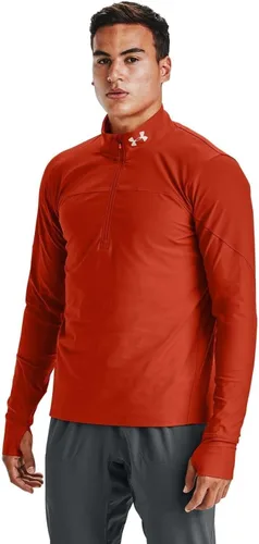 Miniatura 2 de Under Armour Qualifier - Camiseta de media cremallera para hombre