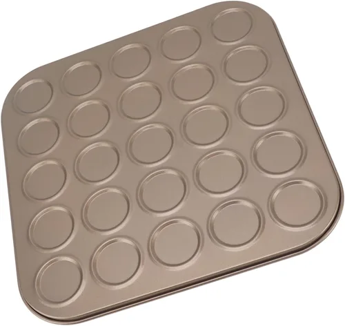 Miniatura 2 de Zerodis Molde superior para magdalenas, revestimiento antiadherente que libera fácilmente muffins, resistente a altas temperaturas, bandeja