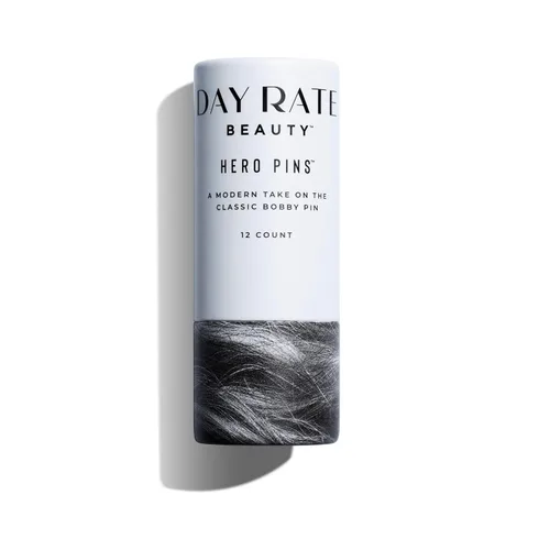 Miniatura 4 de Day Rate Beauty Hero Pins (2 pulgadas, tubo de 12) – Pasadores profesionales para bollos y recogidos seguros – Recubierto de nailon, anti-rozaduras