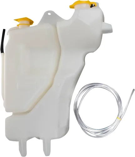 Miniatura 341 de TRQ Conjunto de depósito de refrigerante con tapa presurizada compatible con Toyota RAV4 2006-2017