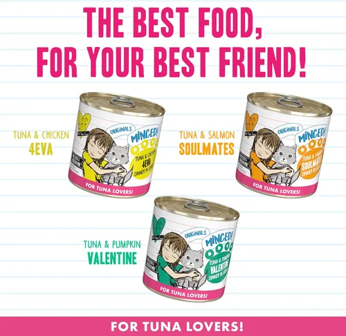 Miniatura 5 de Weruva BFF - Alimento húmedo natural picado para gatos, paquete variado Big Feline Festest, lata de 10 onzas, paquete de 12