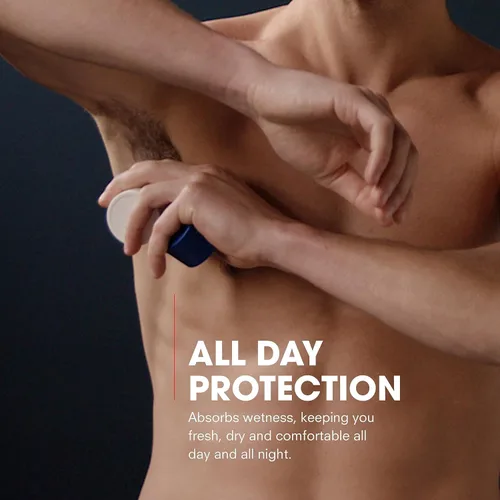 Miniatura 3 de Huron Desodorante para hombres y mujeres, protección contra olores de 48 horas, desodorante sin aluminio con aroma de sándalo + ámbar, hidratante