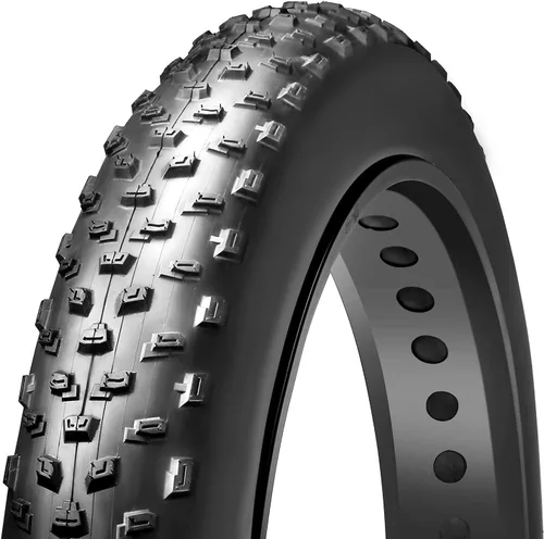 20x4.0/26x4.0 pulgadas Fat Bike Tire 60TPI para Bicicleta Eléctrica Fat Bicicleta Neumático 4.0 pulgadas Mountain Bike Tire