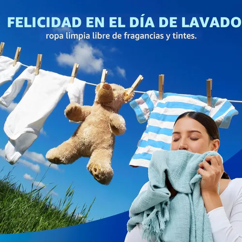 Miniatura 6 de Lysol Aditivo Sanitizante para Lavandería, Free & Clear, Libre de Fragancias y Colorantes, Sanitizante para Lavandería 0% Blanqueador, Eliminador