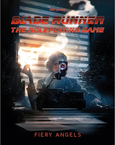 Miniatura 5 de Free League Publicación Blade Runner RPG Case File 02: Fiery Angels, Juego de rol en caja