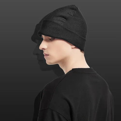 Miniatura 6 de Gorra profesional de Bboy acolchada cabeza Spin Beanie de punto de algodón Spin Hat