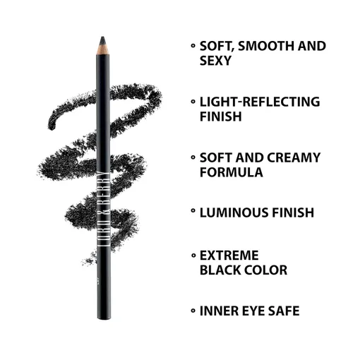 Miniatura 3 de Lord & Berry LINE/SHADE - Lápiz de maquillaje de madera mezclable impermeable de larga duración