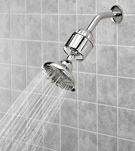 Miniatura 5 de Sprite HO2-CM-M - Filtro de ducha universal de alto rendimiento, cromado Cromo