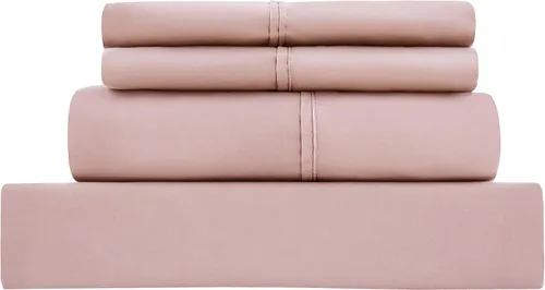 Miniatura 8 de Mohap - Juego de sábanas de microfibra cepillada, ropa de cama suave de lujo, resistente a la decoloración