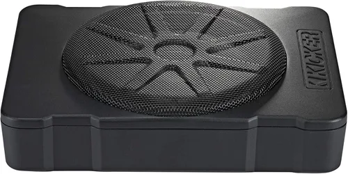 Miniatura 4 de KICKER 46HS10 Subwoofer Compacto con Alimentación, Oculto, 10 Pulgadas