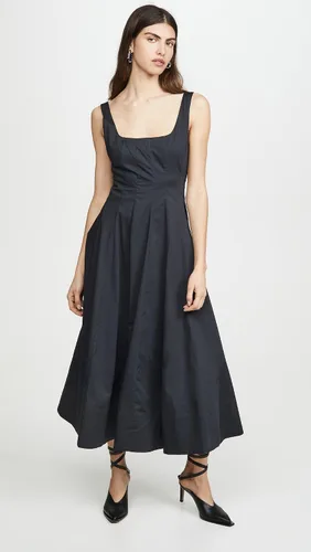Miniatura 5 de STAUD Vestido Wells para mujer Negro