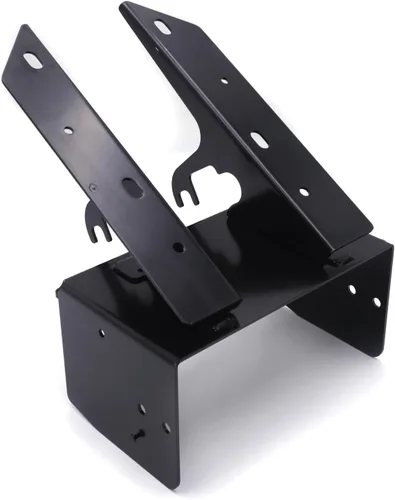 Miniatura 11 de Soportes de soporte de carenado delantero y organizador de radio compatibles con Harle H-D Road Glide 98-13 Ambos montajes