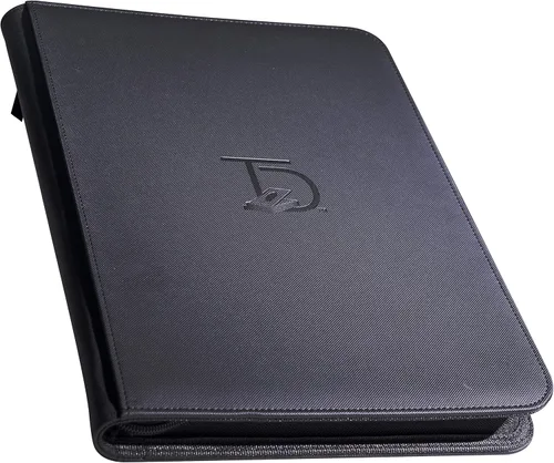 Miniatura 2 de TopDeck carpeta con ranuras para 500 tarjetas, álbum para tarjetas de colección intercambiables, 9 tarjetas por página, con carga lateral, carpeta