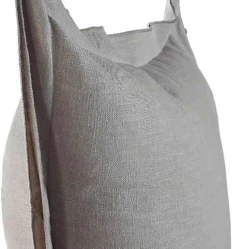 Miniatura 2 de Cojin Linen 60 x 60 cm 750 g with Flex Gris Claro