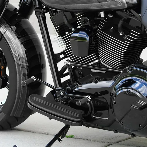 Miniatura 8 de TCT-MOTORPARTS Palanca de cambio interior negra para Harley Electra Road Glide 1984-2016