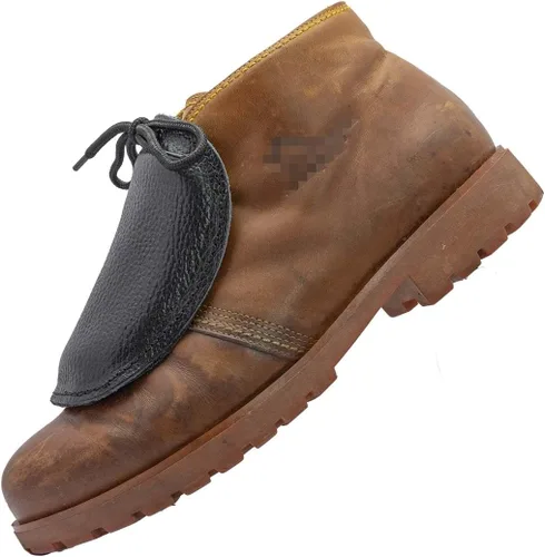 Miniatura 6 de Protector metatarsiano de cuero, accesorio para calzado de protección metatarsiana para protección metatarsiana, protector de zapatos de seguridad