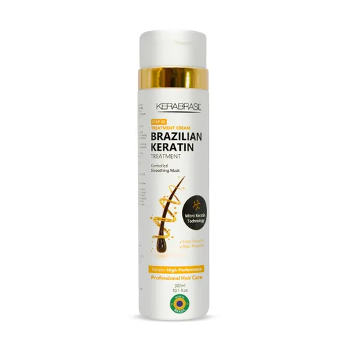 Miniatura 10 de Brazilian Botox Keratin STEP 03 - Reparación profunda y fortalecimiento para cabello dañado, encrespado, tratado químicamente Cerraduras suaves
