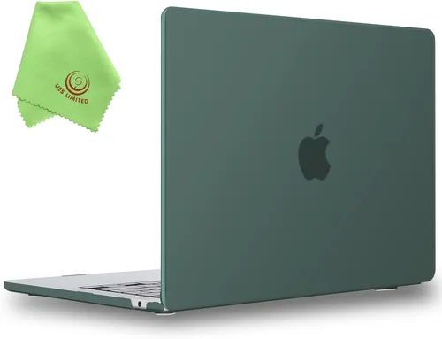 Miniatura 49 de UESWILL Compatible con MacBook Air de 13 pulgadas M5 M4 M3 M2 2022-2026 modelo A3449 A3240 A3113 A2681, carcasa rígida mate para MacBook Air 13.6 +