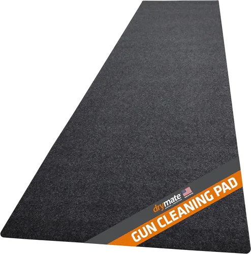 Miniatura 8 de Drymate - Almohadilla de limpieza de armas, alfombrilla de limpieza de armas premium, absorbente, impermeable, duradera, protege las superficies