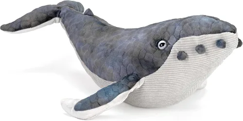 Miniatura 2 de Wild Republic Peluche de ballena jorobada, animal de peluche, regalos para niños, abrazos, 13 pulgadas