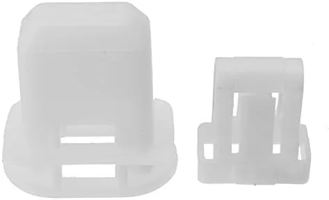 Miniatura 3 de 5 pares/juego de hebilla de tarjeta de asiento trasero abrazadera de asiento trasero clips de cojín hebilla fija asiento clip de sujeción de coche