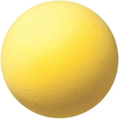 Miniatura 2 de Champion Sports High-Density & Regular-Density Foam Balls – Safe, Lightweight & Durable, Multiple Sizes for Gym Class, Recess & Training, Coated &