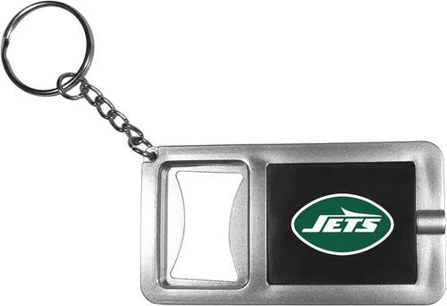 Miniatura 6 de Siskiyou Sports NFL unisex-adult Flashlight Key Chain With Bottle Opener
