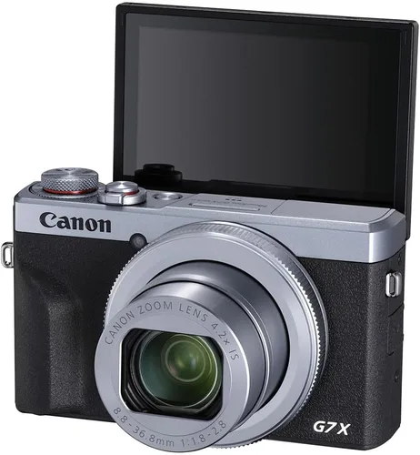 Miniatura 6 de Cámara digital Canon PowerShot G7 X Mark III (plata) (3638C001) + tarjeta de memoria de 64 GB + batería NB13L + cargador + lector de tarjetas +
