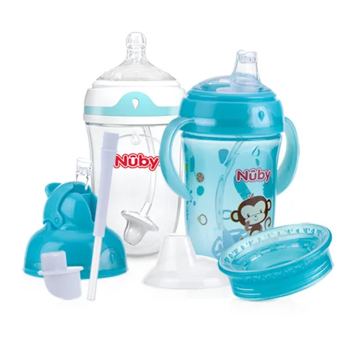 Miniatura 2 de Nuby 6 Stage 360 Comfort Cup Starter, juego de 4 piezas