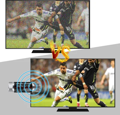Miniatura 5 de El filtro LTE mejora las señales de antena de TV - Filtro 5G LTE para amplificador de TV, purificador de señal, filtro reduce la interferencia