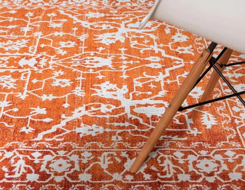 Miniatura 18 de Unique Loom Diseño tradicional clásico intrincado con detalles vintage envejecidos, alfombra de área, 3 pies 3 pulgadas x 5 pies 3 pulgadas, gris