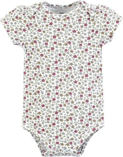 Miniatura 393 de Hudson Baby baby-girls Cotton Bodysuits 3-pack
