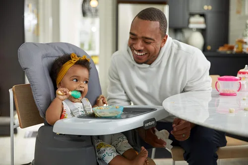 Miniatura 7 de Century Dine On - Silla alta 4 en 1 Crece con el niño, con 4 modos, modelo Metro
