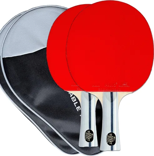 Palio Expert 3.0 - Raqueta de tenis de mesa y funda | Raquetas de ping pong de alto rendimiento aprobadas por la ITTF para principiantes | Máximo