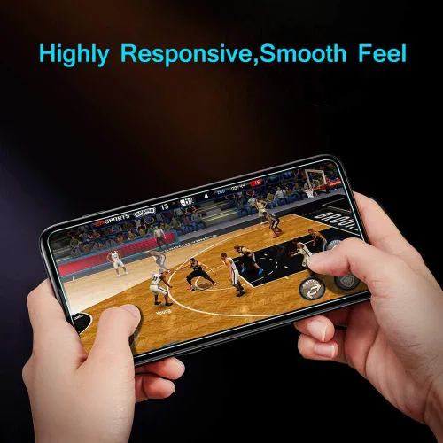 Miniatura 7 de [Paquete de 2] Protector de pantalla de privacidad compatible con Samsung Galaxy Note 10 Plus Note 10+ Note 10 Plus 5G