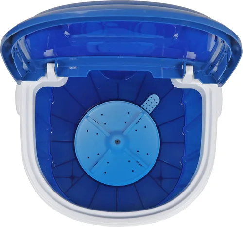 Miniatura 4 de JupiterForce Mini lavadora portátil, capacidad de 5.7 libras, lavadora e hilandera, semiautomática, compacta, para apartamento, RV, dormitorio