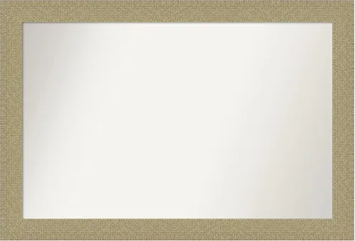 Miniatura 21 de Amanti Art Espejo de pared personalizado no biselado (24.25 x 24.25 pulgadas), marco dorado de mosaico, varios tamaños personalizados, espejo