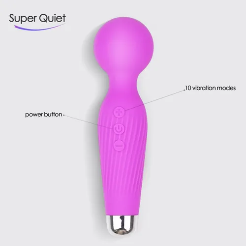 Miniatura 2 de Masajeador de espalda de mano pequeño inalámbrico para aliviar la tensión muscular de todo el cuerpo y promover la relajación, masajeador muscular