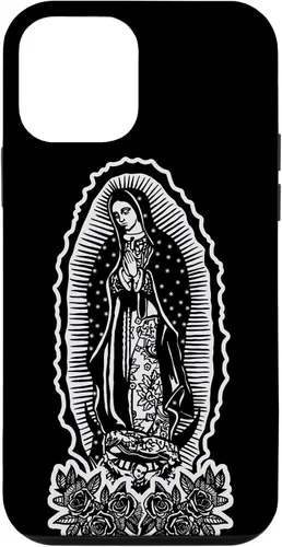 Miniatura 16 de Funda para iPhone 12/12 Pro Our Lady Virgen De Guadalupe Virgen María Tattoo Hombres Mujeres