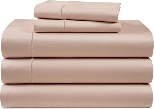 Miniatura 69 de Lane Linen Sábanas 100% de algodón egipcio, tamaño King, naturalmente transpirables y duraderas, cómodas para el invierno, ultra suaves, comodidad