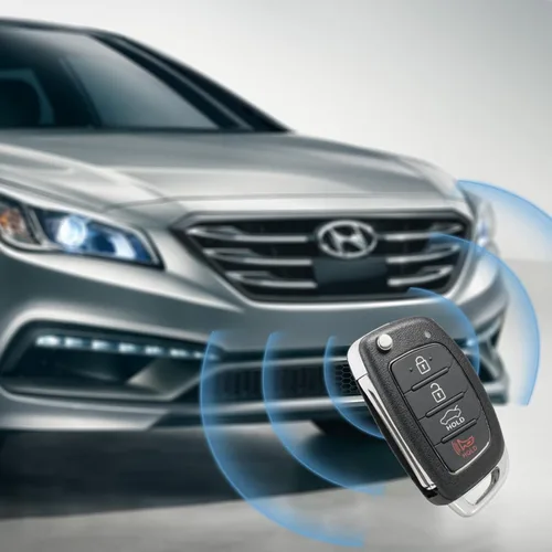 Miniatura 6 de Reemplazo para 2015 2016 2017 Hyundai Sonata llavero, llavero para Hyundai Sonata Remote, Sistema remoto de entrada sin llave P/N: 95430-C1010 FCC