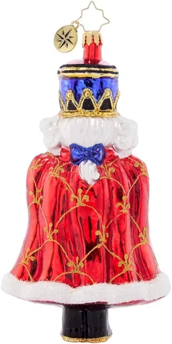 Miniatura 7 de Christopher Radko Adorno decorativo de cristal europeo hecho a mano para Halloween, árbol de Navidad, mujer bruja