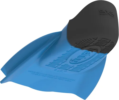 Miniatura 3 de Speedo - Aletas de natación unisex para adultos de silicona Biofuso Gris/Azul