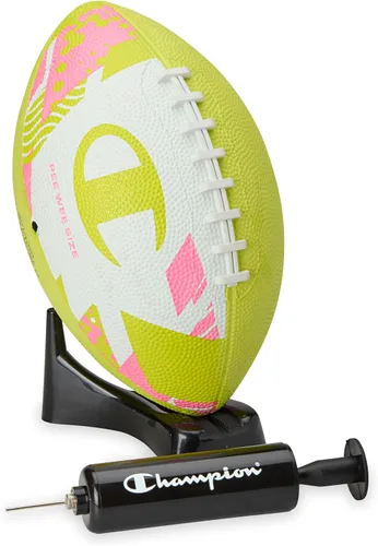 Miniatura 9 de Champion Blitz Fútbol, Fútbol para Todo Clima, Agarre Mejorado, Cubierta de Goma Duradera y Cordones Moldeados, para Deportes y Entrenamiento al