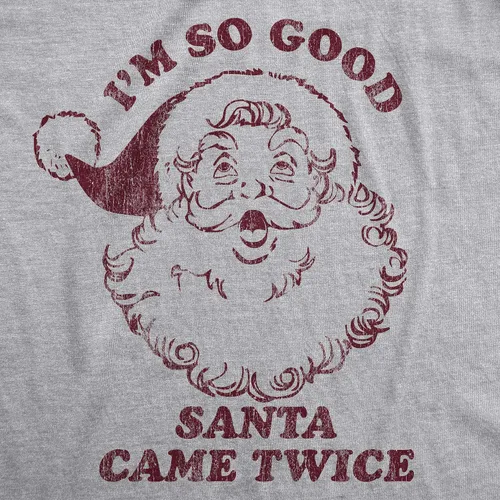 Miniatura 2 de Crazy Dog - Camisetas divertidas para mujer, divertidas camisetas de humor sarcástico de Navidad para fiestas de vacaciones