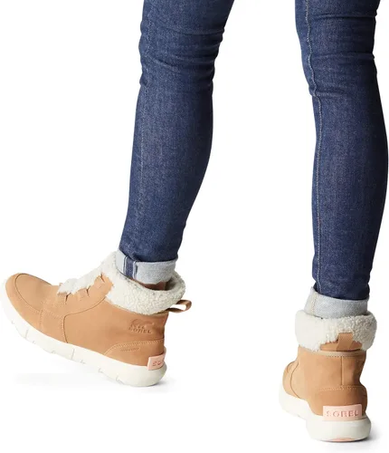 Miniatura 7 de SOREL Explorer II Carnival Botas de invierno acogedoras, impermeables, de ante