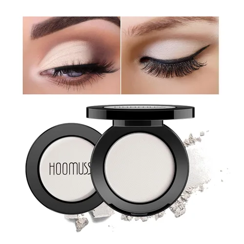 Miniatura 28 de Paleta de sombras de ojos ahumadas negras, 8 colores, gris oscuro, sombra de ojos ahumada para maquillaje gótico, negro, plateado, blanco, gris