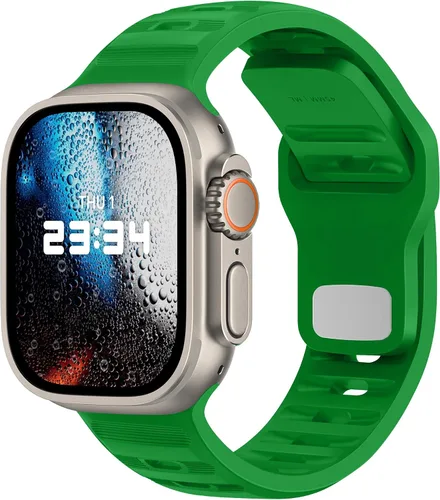 Miniatura 9 de UC1 Banda para Apple Watch para Mujeres y Hombres Se Ultra 2 de 40mm 44mm 46mm 42mm 45mm 41mm 38mm 49mm Series 10 9 8 7 6 5 4 3 iWatch Correa