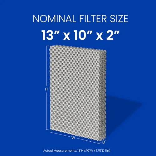 Miniatura 4 de AprilAire 35 - Repuesto para el filtro del panel de agua del humidificador para toda la casa AprilAire modelos 300, 350, 360, 560, 560A, 568, 600