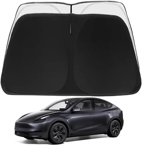 Miniatura 39 de X1 F48 Parasol plegable personalizado para parabrisas para 2016 2017 2018 2019 2020 2021 2022 X1 F48 Protector de sol para ventana delantera